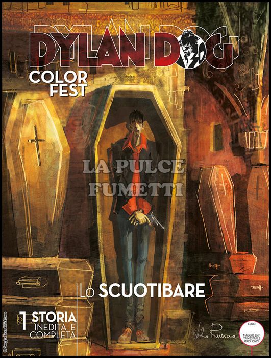 DYLAN DOG COLOR FEST #    21: LO SCUOTIBARE
